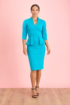 Belgravia Peplum Dress