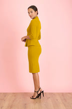 Belgravia Peplum Dress