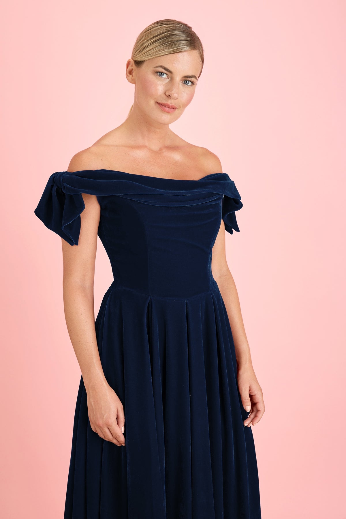 Tilly Velvet Prom Dress