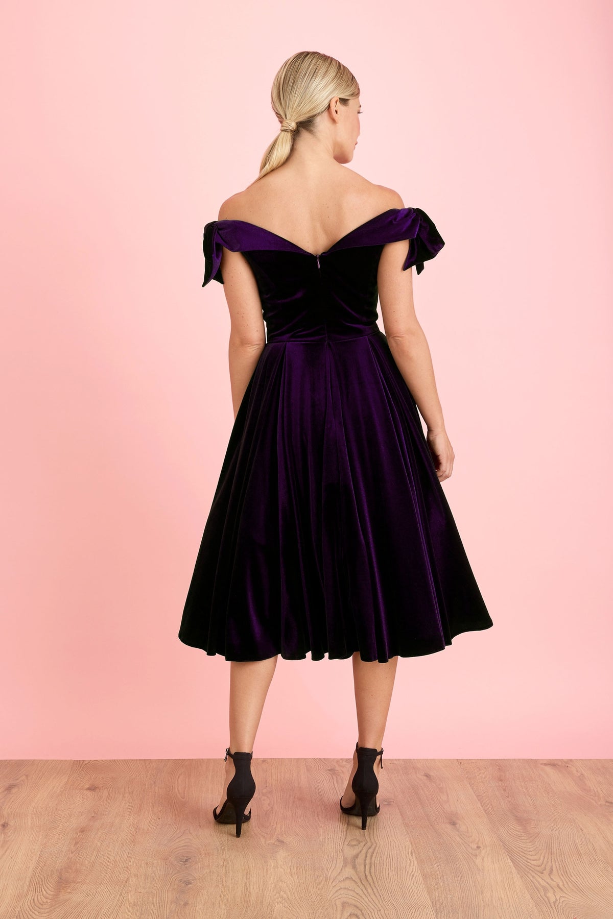 Tilly Velvet Prom Dress