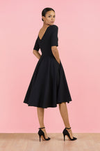 Hepburn Swing Dress