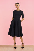 Hepburn Swing Dress