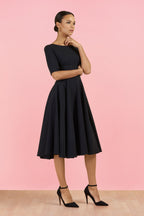 Hepburn Swing Dress