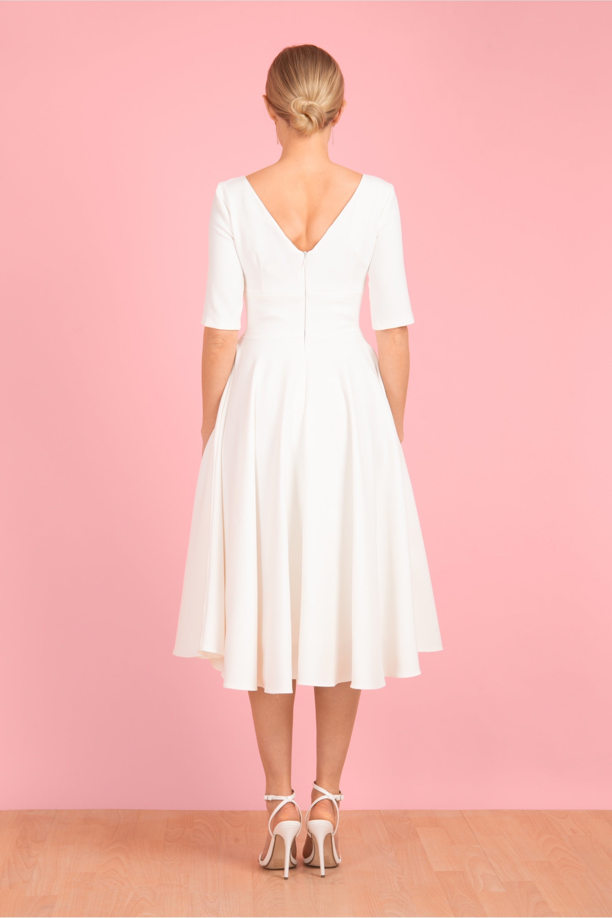 Hepburn Swing Dress
