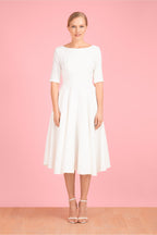 Hepburn Swing Dress