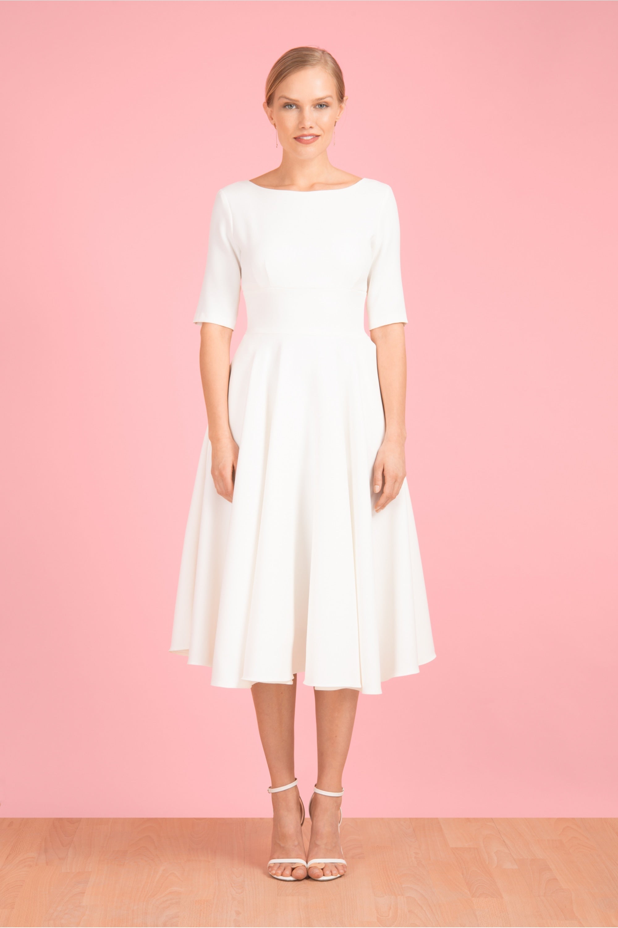 Hepburn Swing Dress