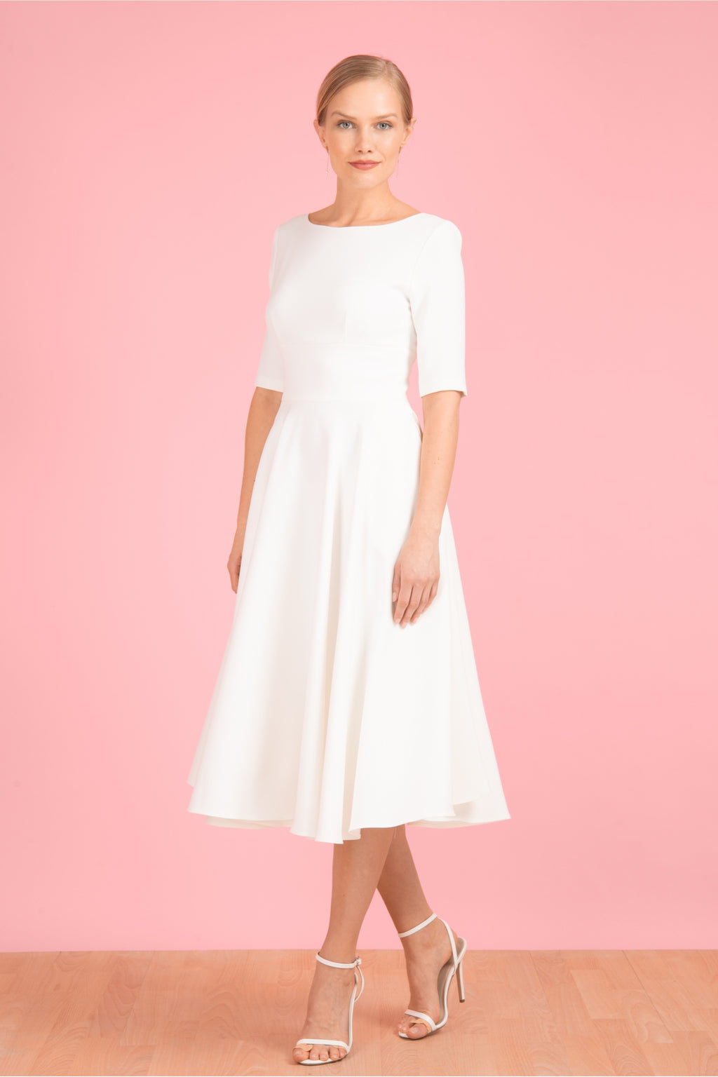 Hepburn Swing Dress