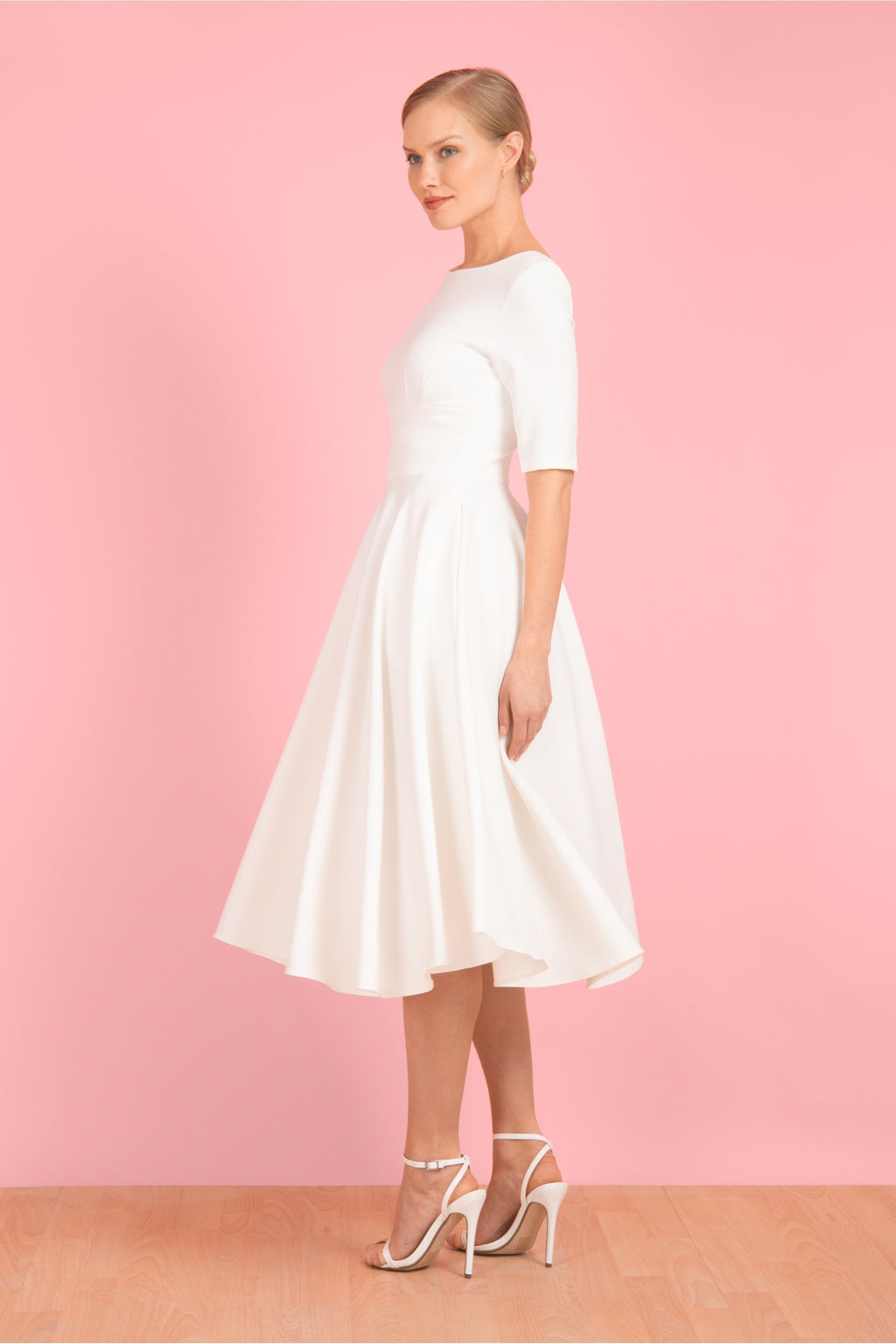 Hepburn Swing Dress