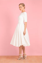 Hepburn Swing Dress