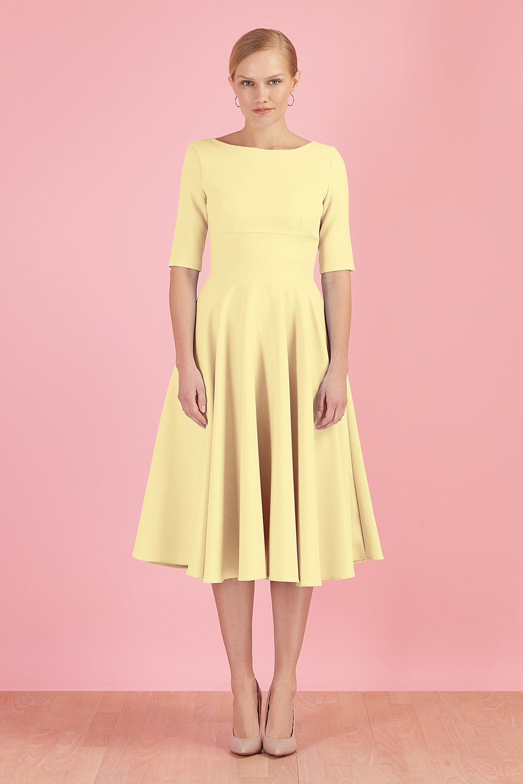 Hepburn Swing Dress