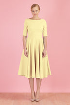 Hepburn Swing Dress