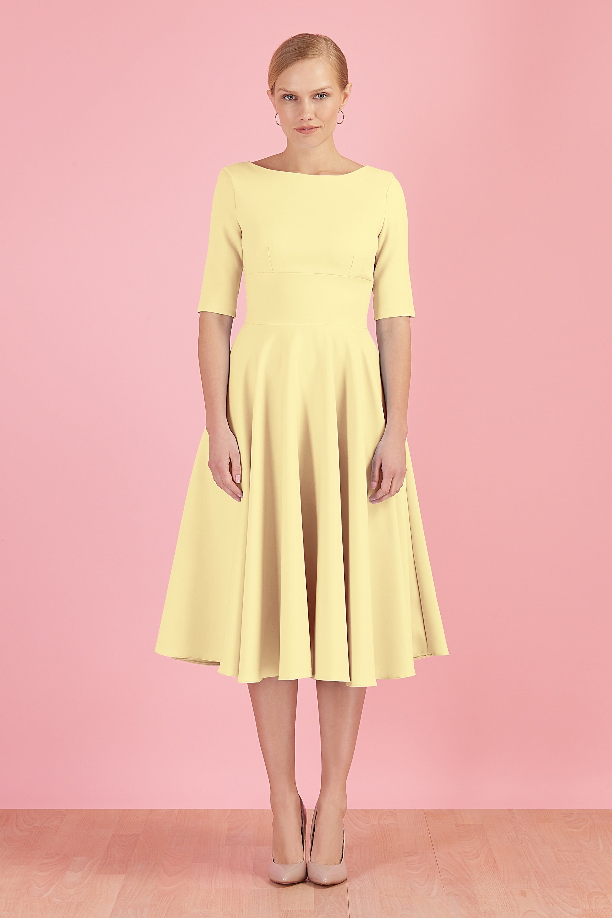 Hepburn Swing Dress