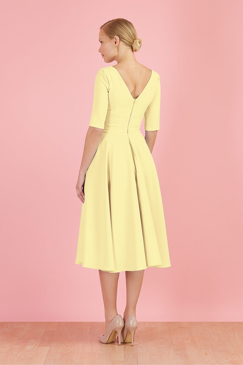 Hepburn Swing Dress