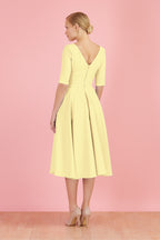 Hepburn Swing Dress