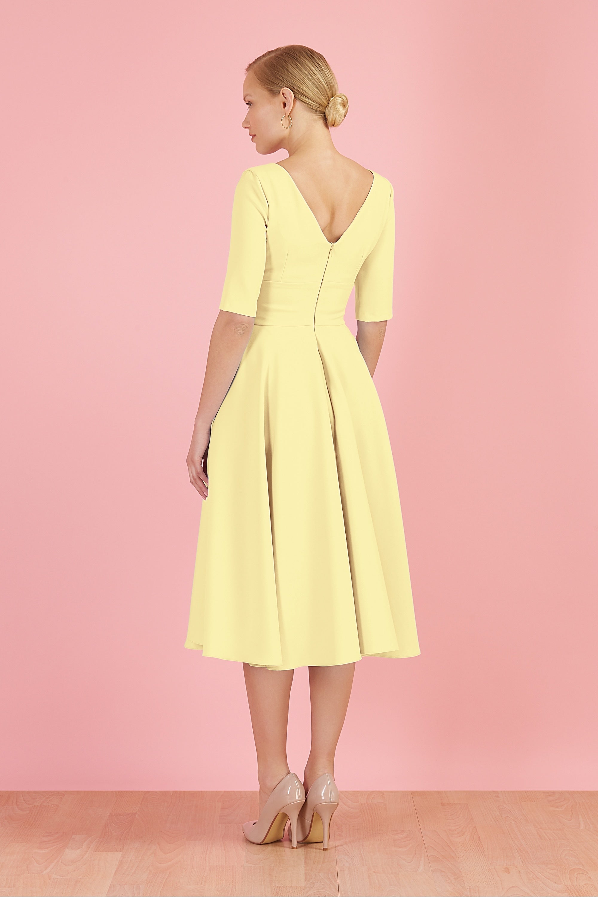 Hepburn Swing Dress