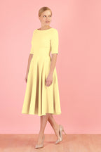 Hepburn Swing Dress