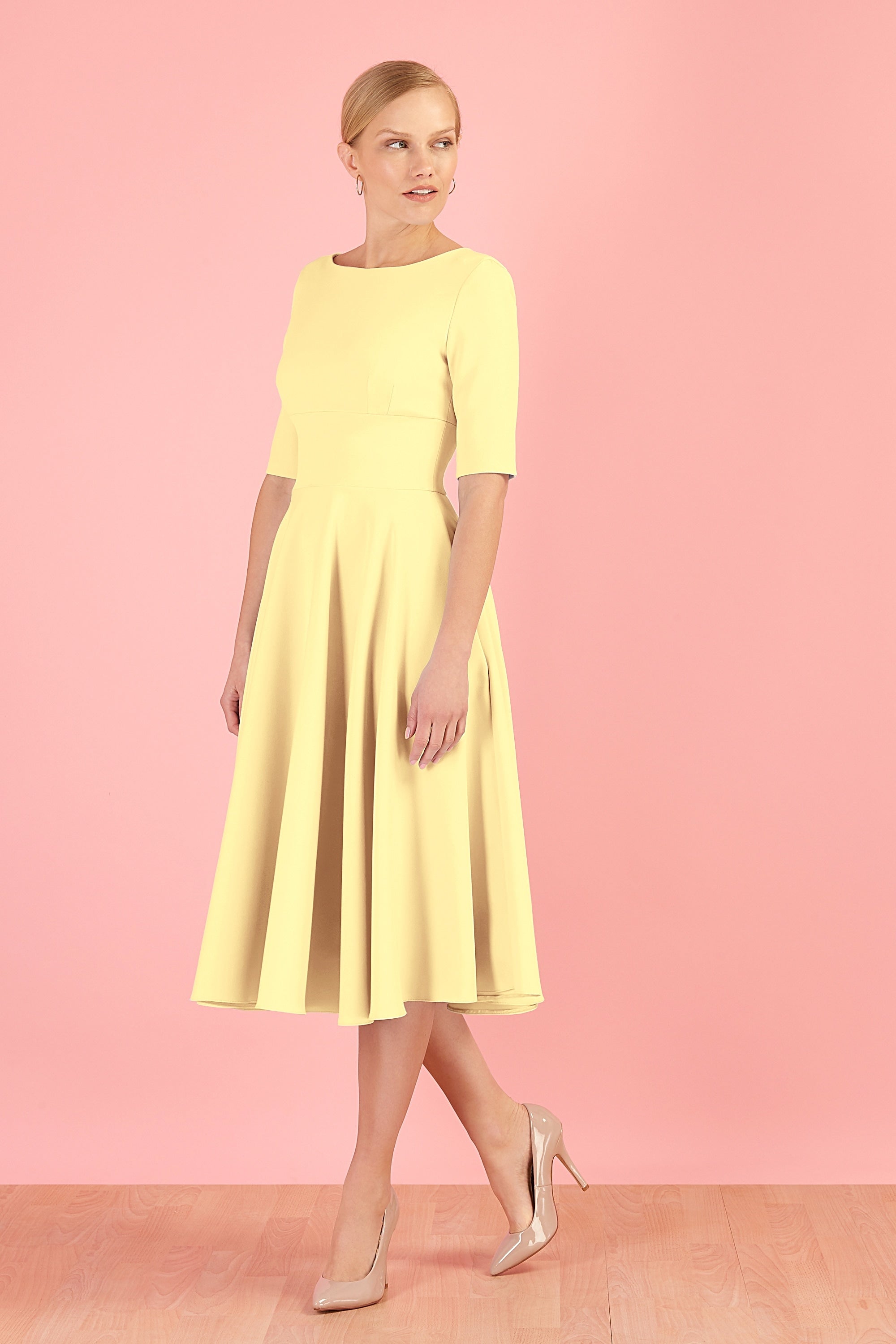 Hepburn Swing Dress