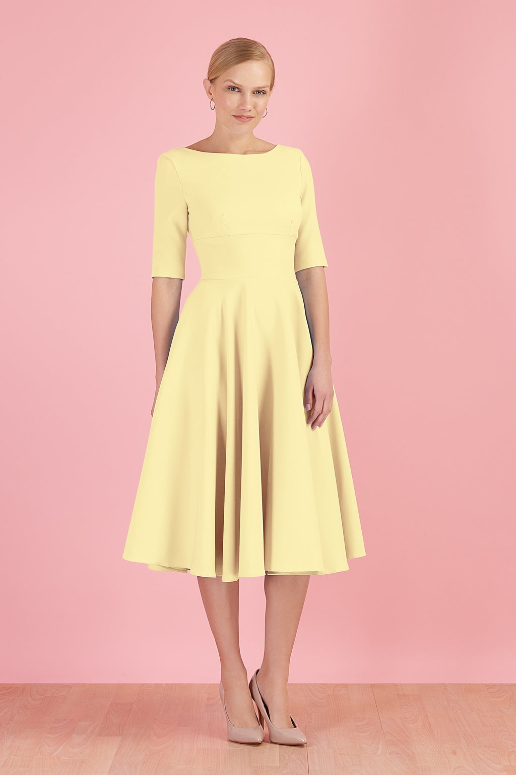 Hepburn Swing Dress