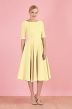 Hepburn Swing Dress