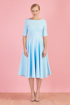 Hepburn Swing Dress