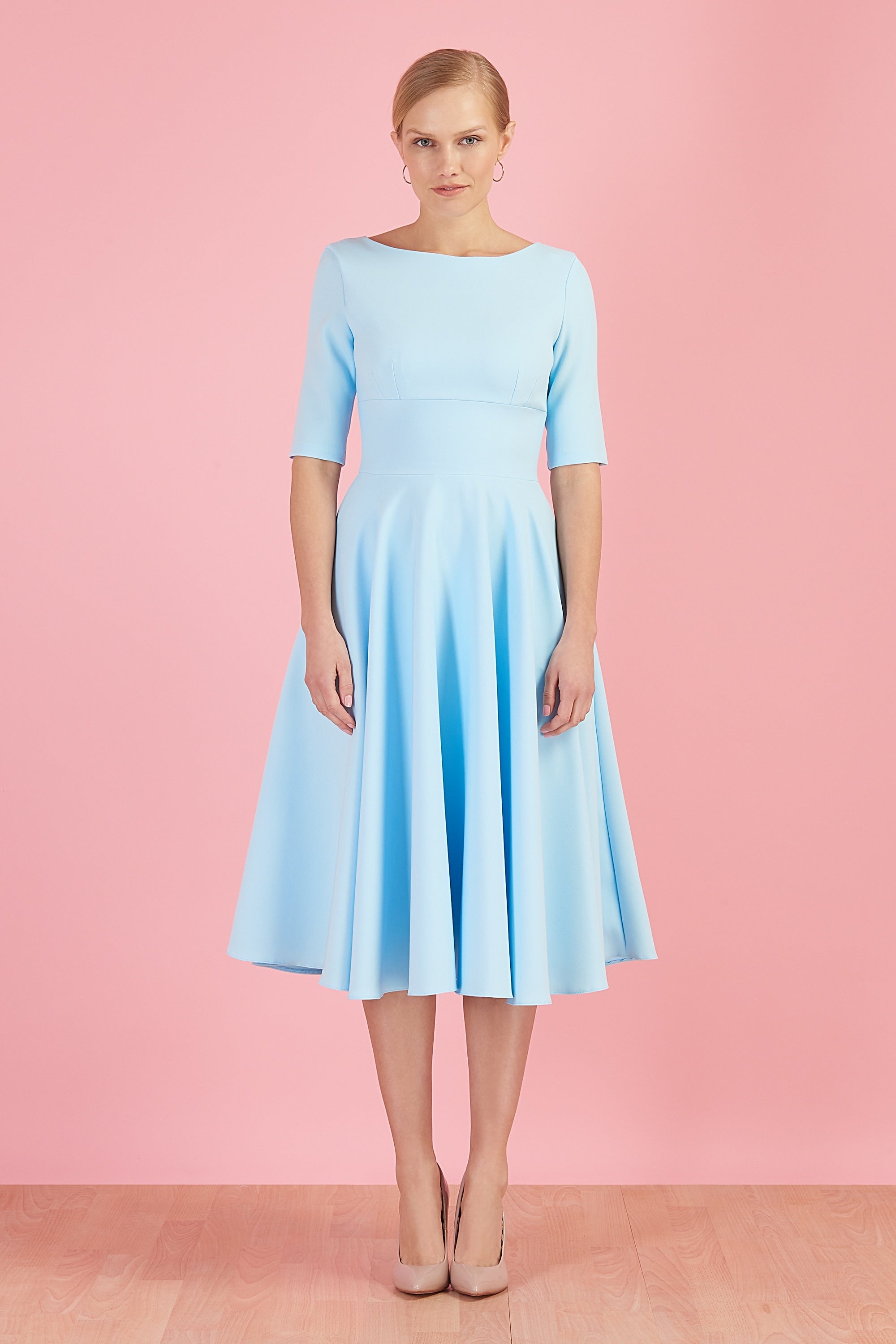 Hepburn Swing Dress