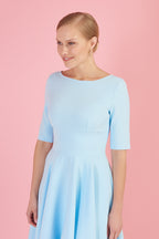 Hepburn Swing Dress