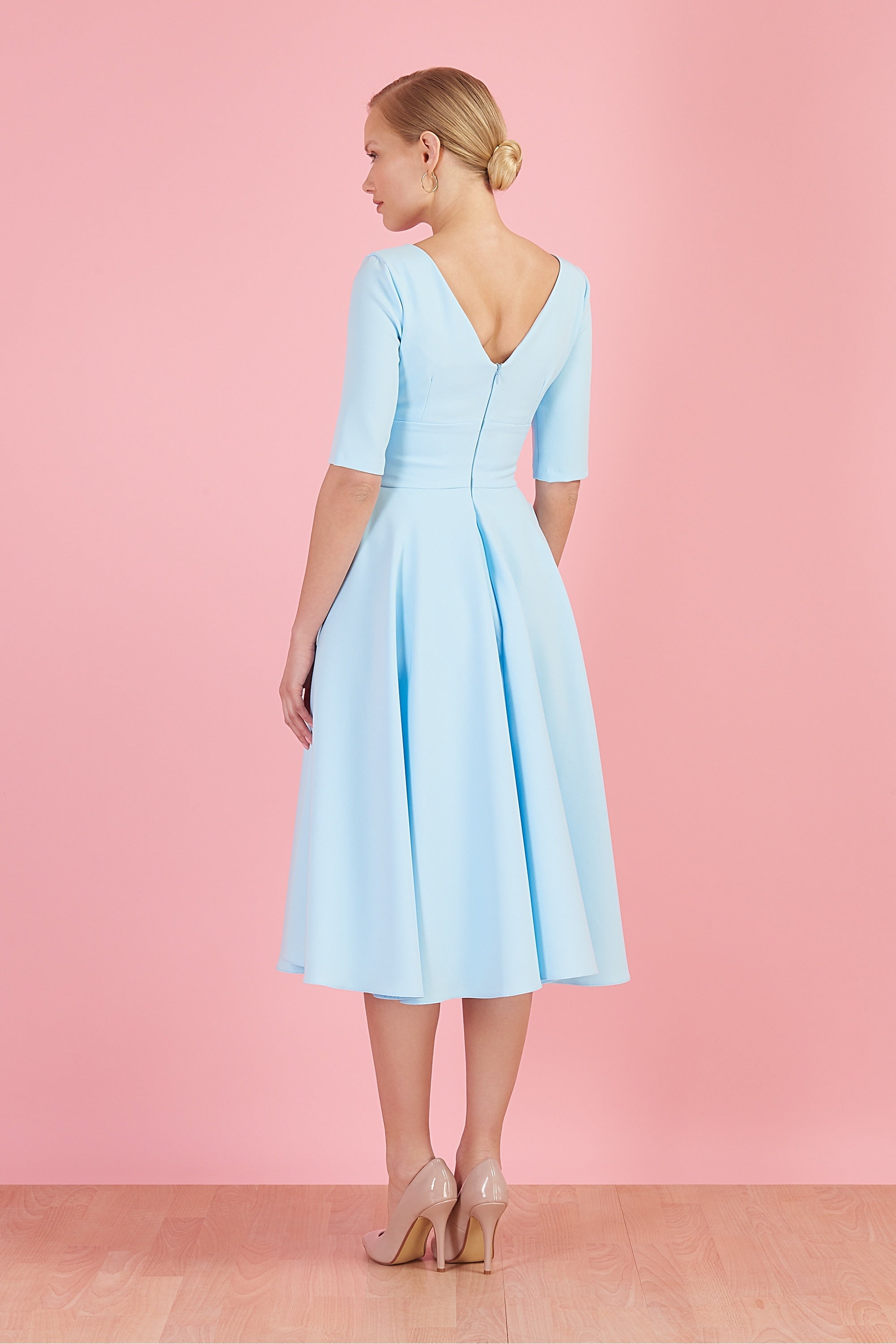 Hepburn Swing Dress