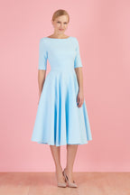Hepburn Swing Dress
