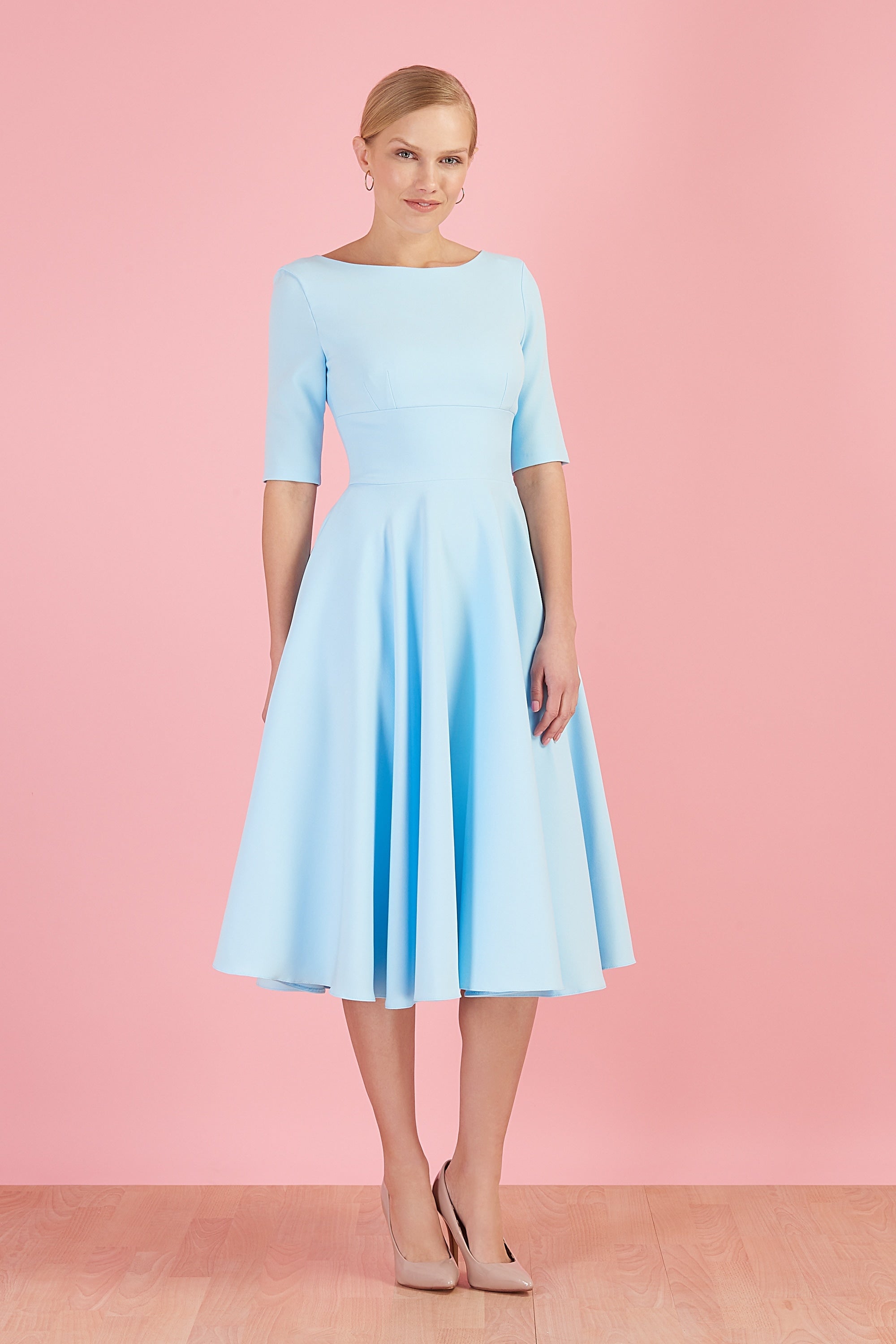 Hepburn Swing Dress