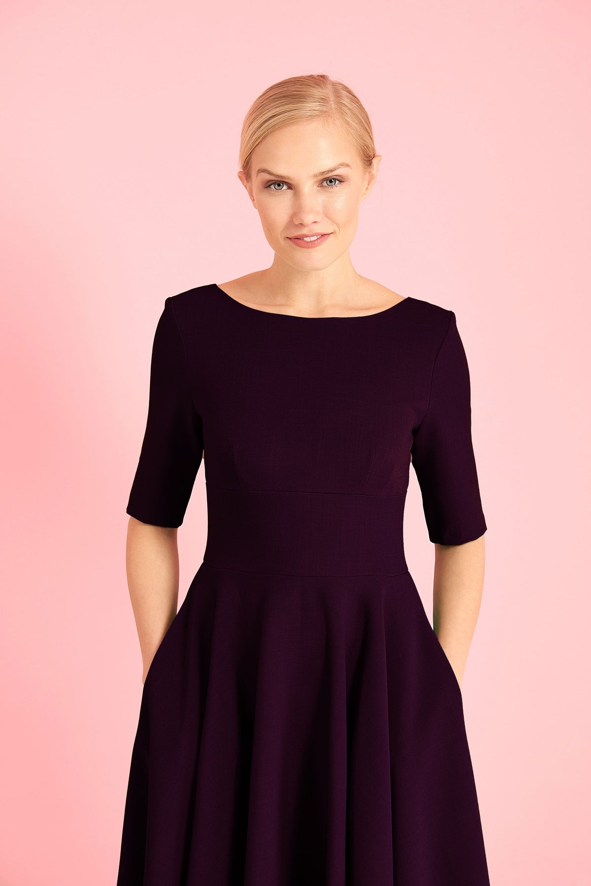 Hepburn Swing Dress