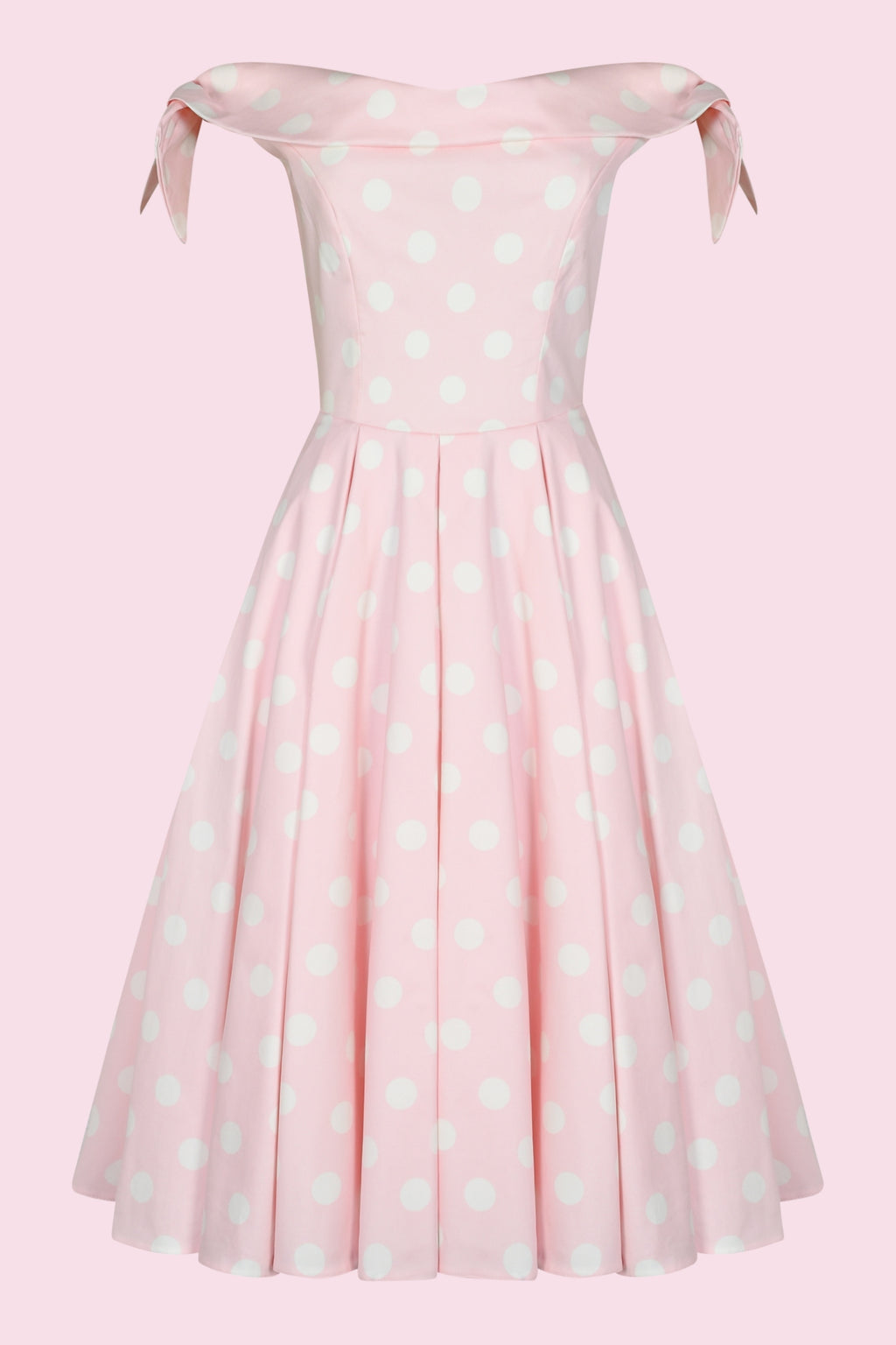 Tilly Polka Dot Prom Dress