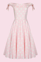 Tilly Polka Dot Prom Dress