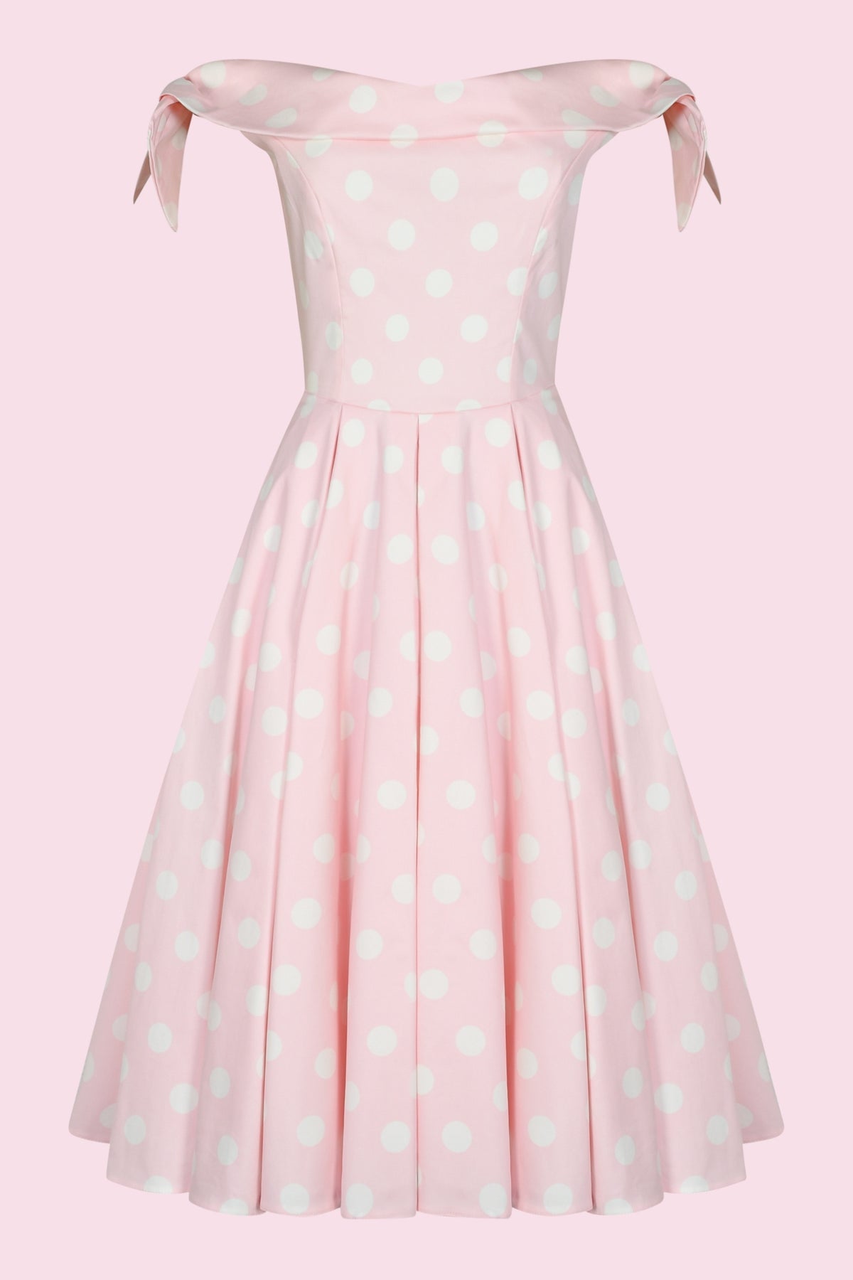 Tilly Polka Dot Prom Dress