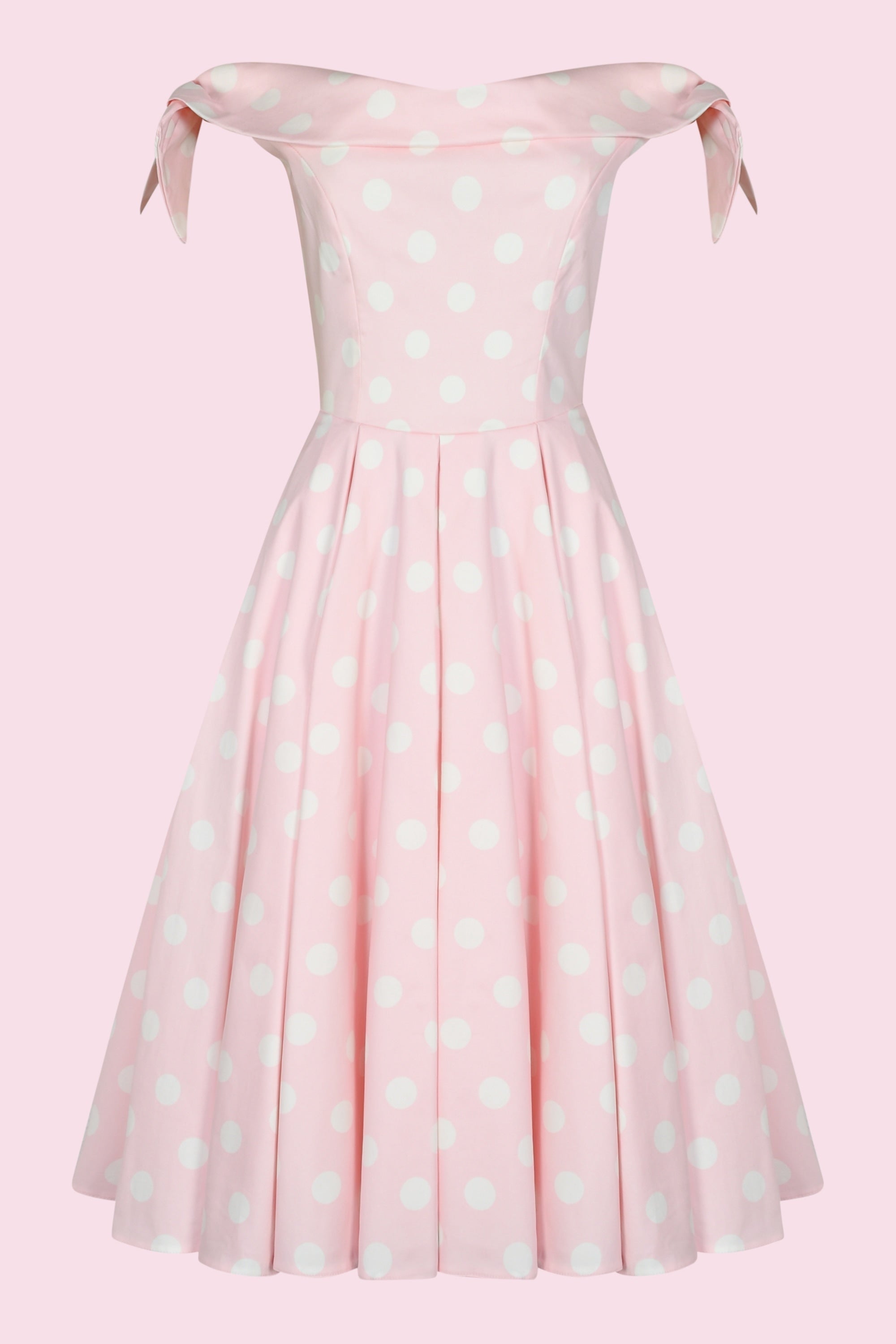 Tilly Polka Dot Prom Dress