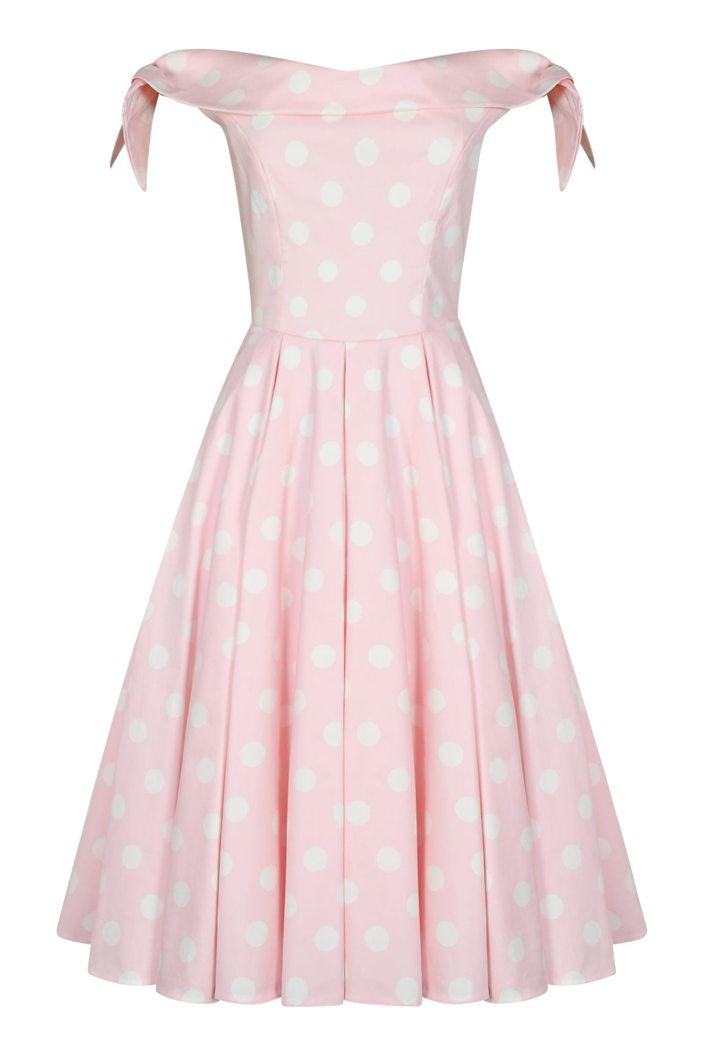 Tilly Polka Dot Prom Dress