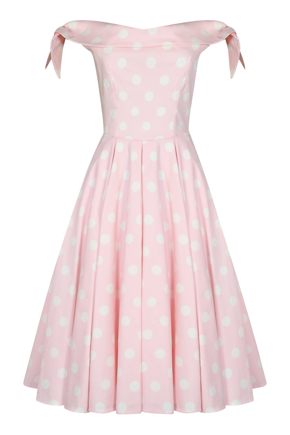 Tilly Polka Dot Prom Dress