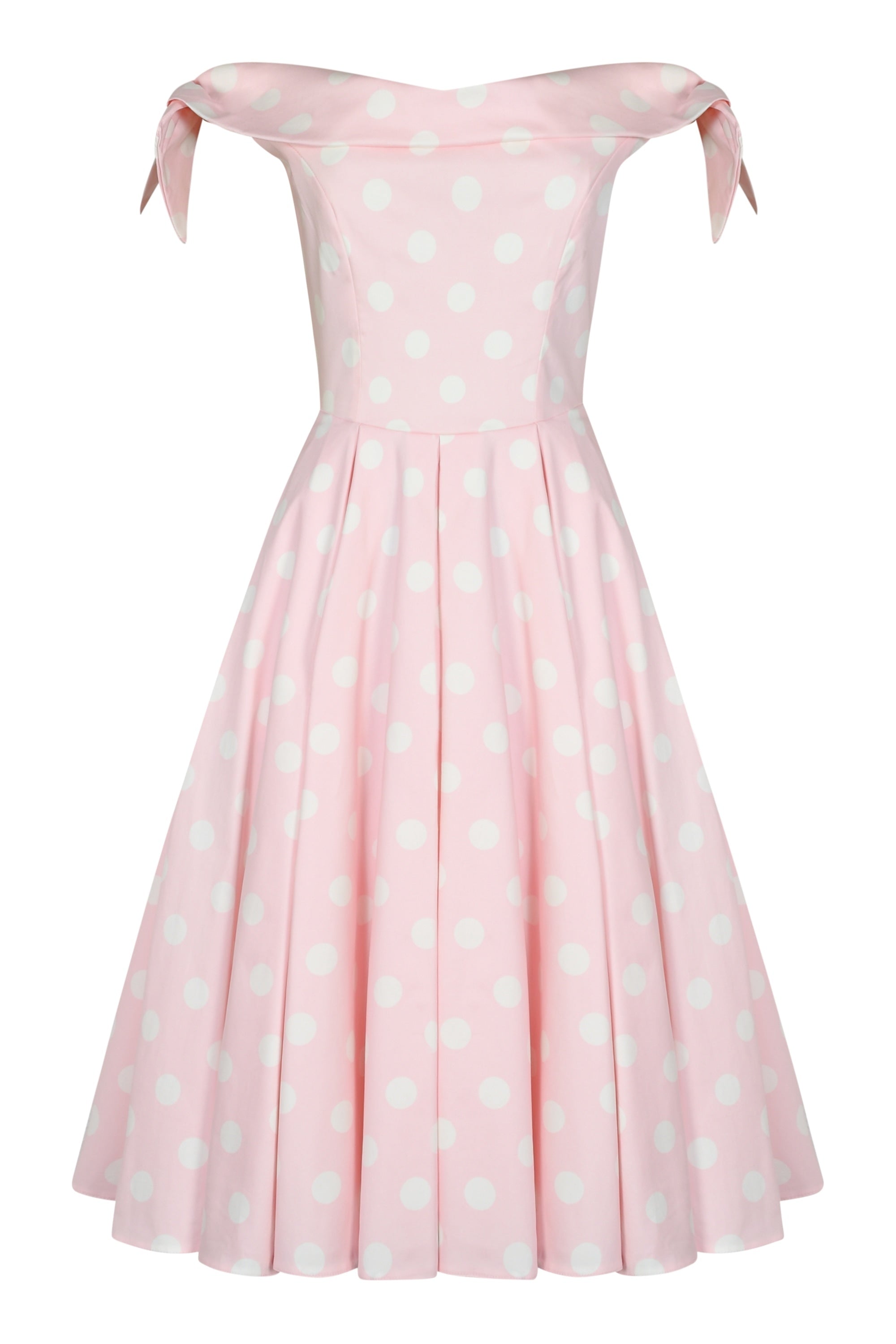 Tilly Polka Dot Prom Dress