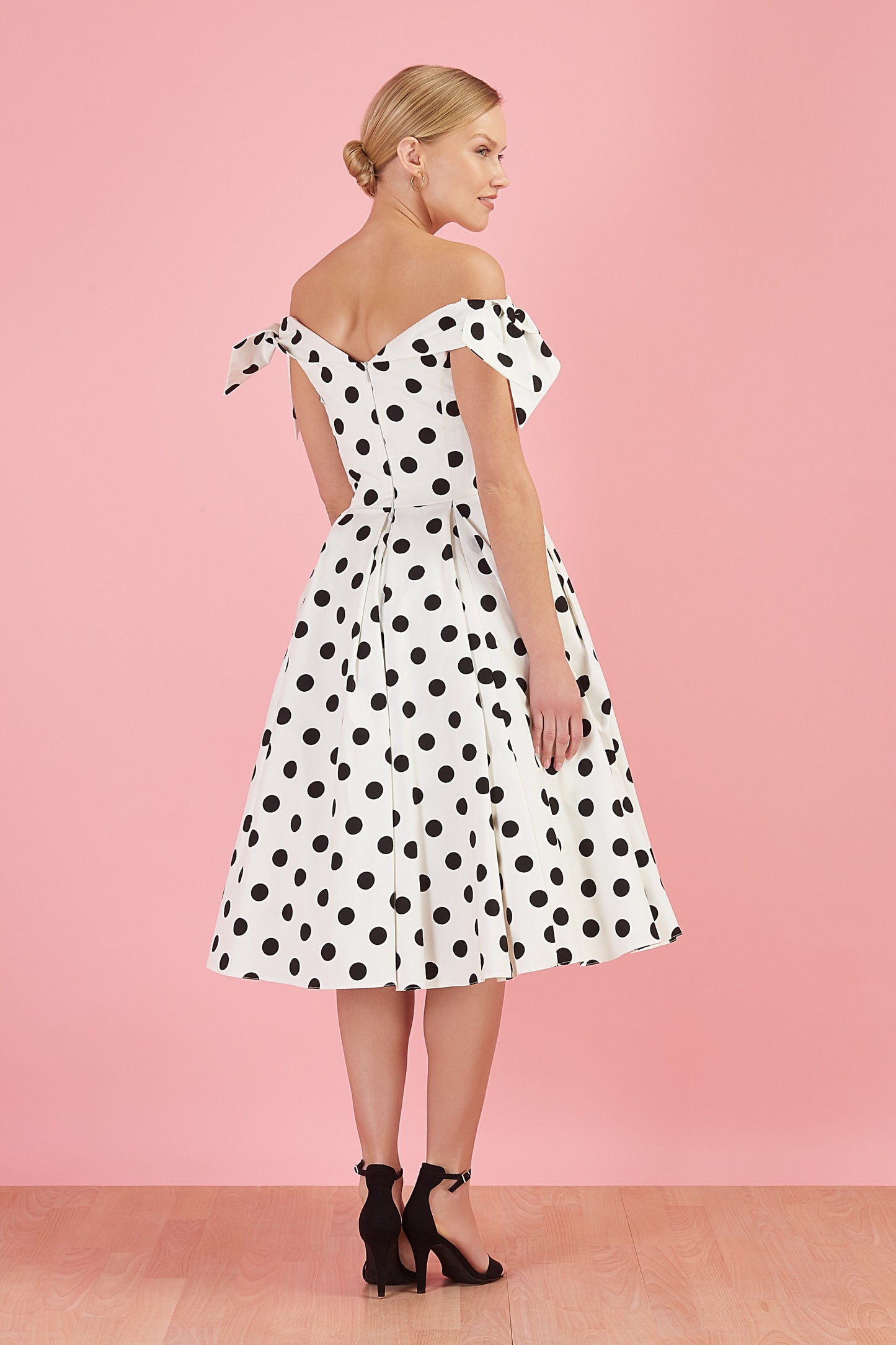 Tilly Polka Dot Prom Dress