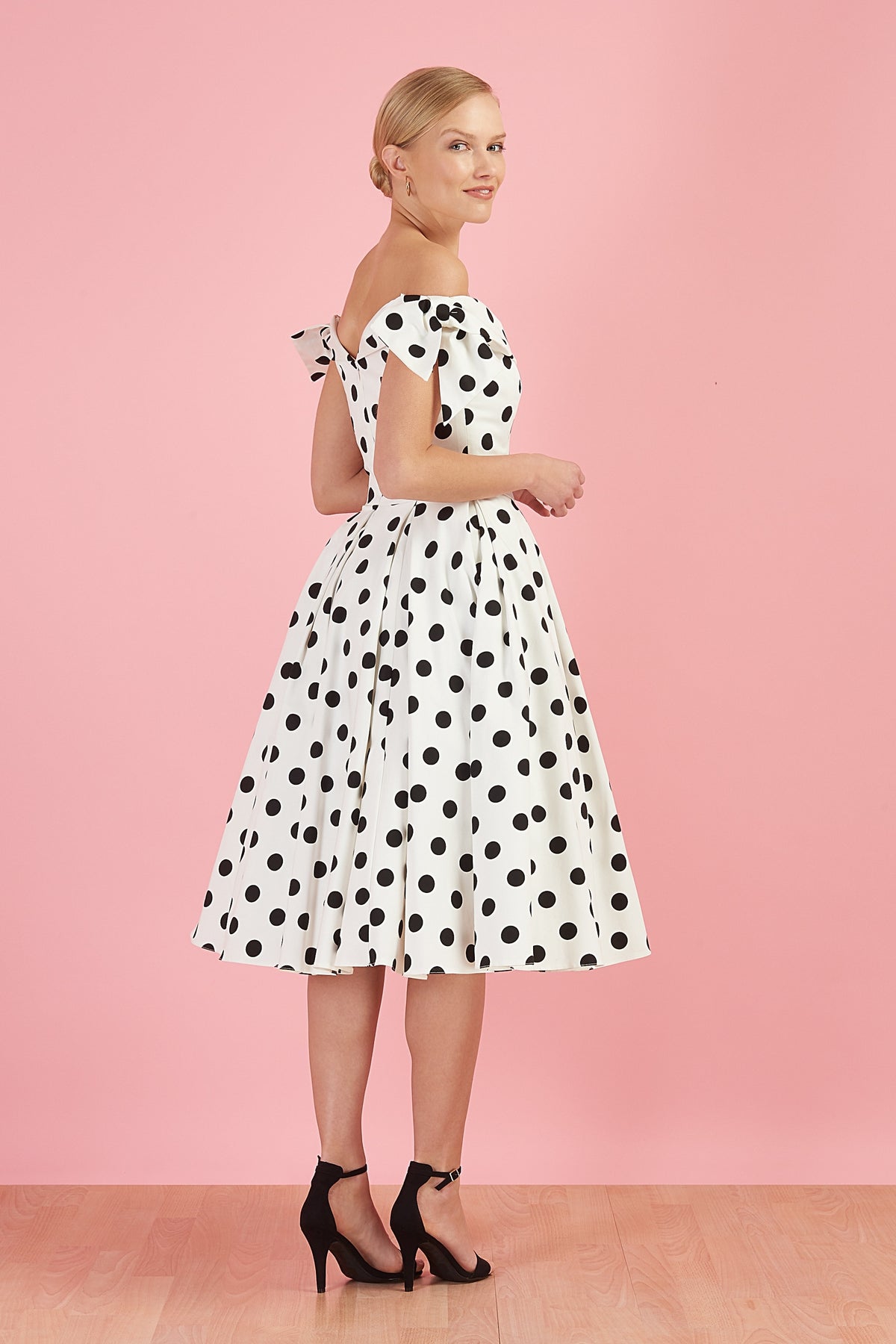 Tilly Polka Dot Prom Dress