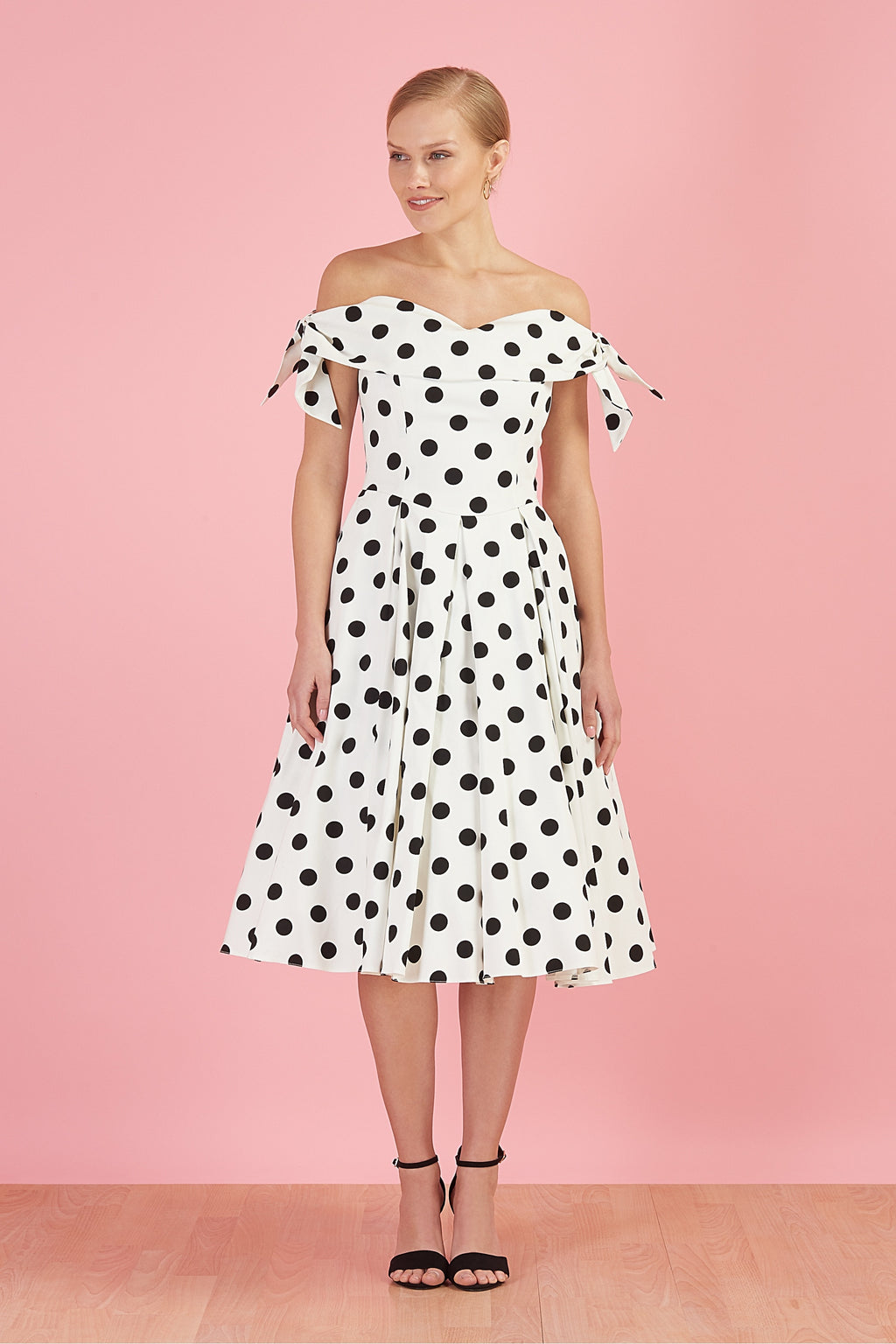 Tilly Polka Dot Prom Dress