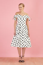 Tilly Polka Dot Prom Dress