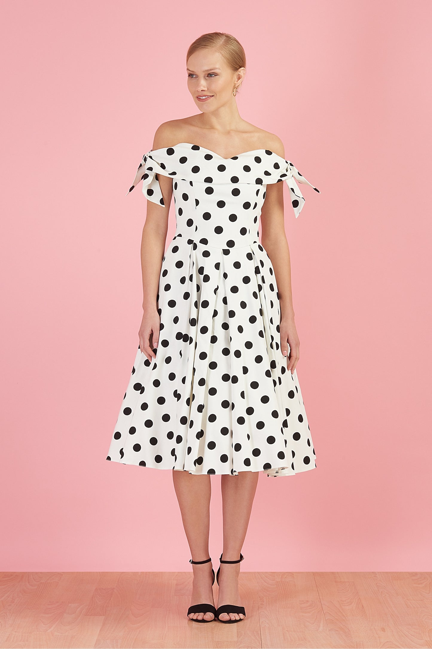 Tilly Polka Dot Prom Dress