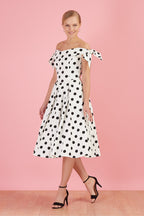 Tilly Polka Dot Prom Dress