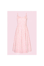 Priscilla Polka Dot Midi Dress