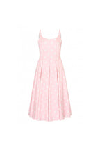 Priscilla Polka Dot Midi Dress