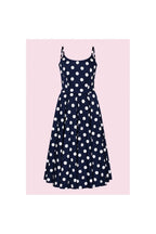 Priscilla Polka Dot Midi Dress