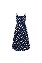Priscilla Polka Dot Midi Dress