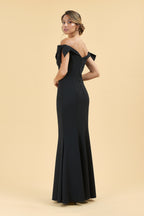 Tilly Off The Shoulder Bow Gown