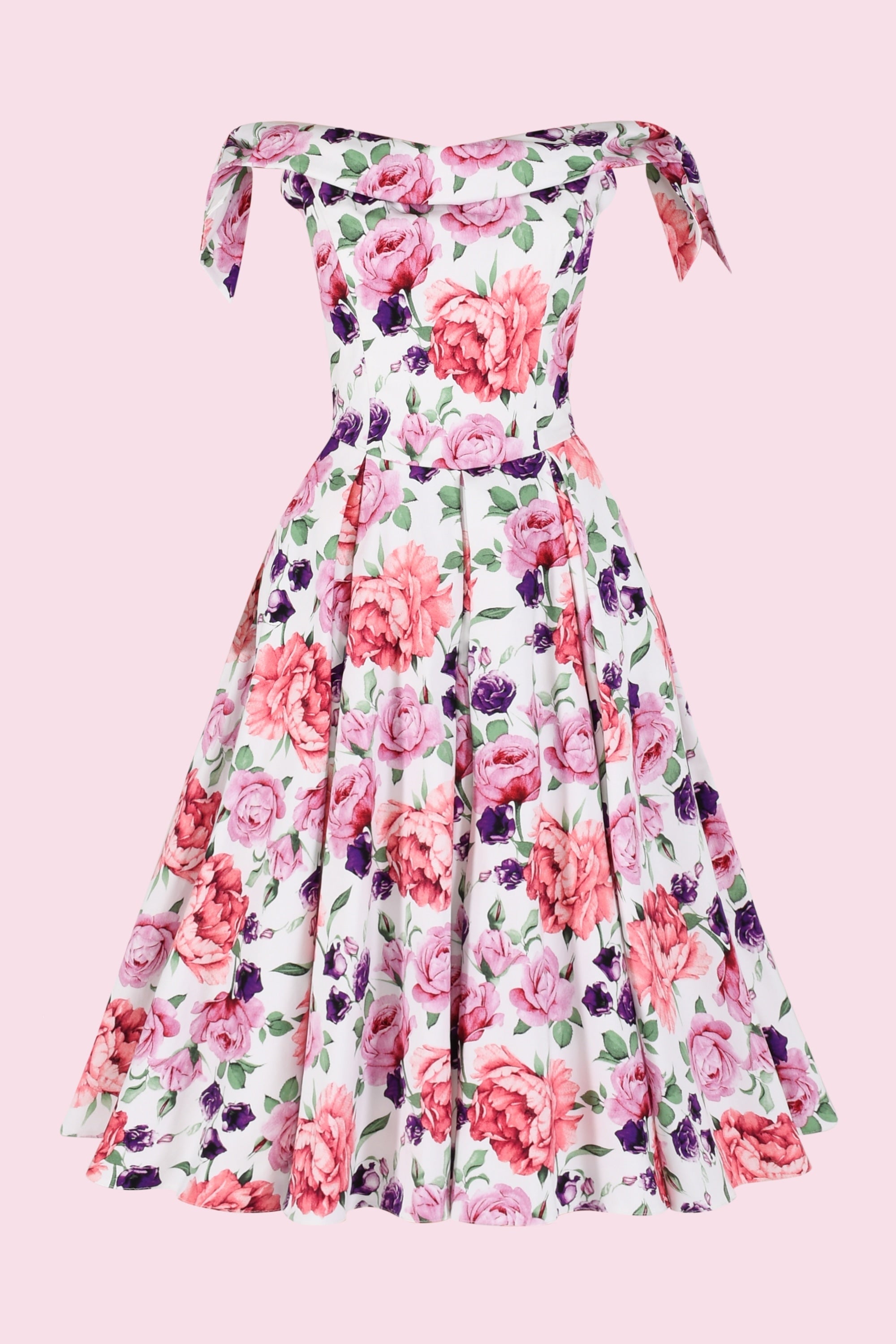 Tilly Montreal Off The Shoulder Prom Dress