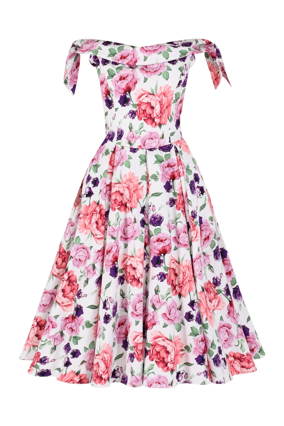 Tilly Montreal Off The Shoulder Prom Dress